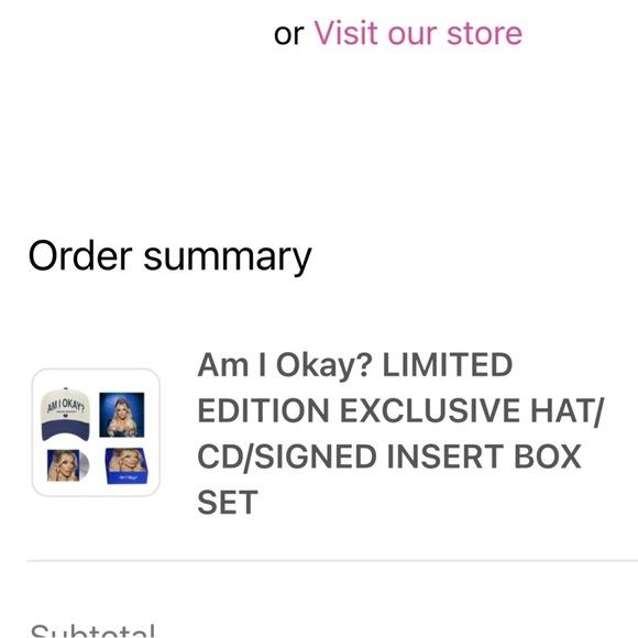 Megan moroney cd box set signed - Picture 2 of 2